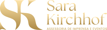 Logo Sara Kirchhof - Assessoria de Imprensa e Eventos